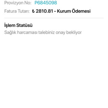 Türkiye Sigorta Provizyon Ekibi Skandalı...