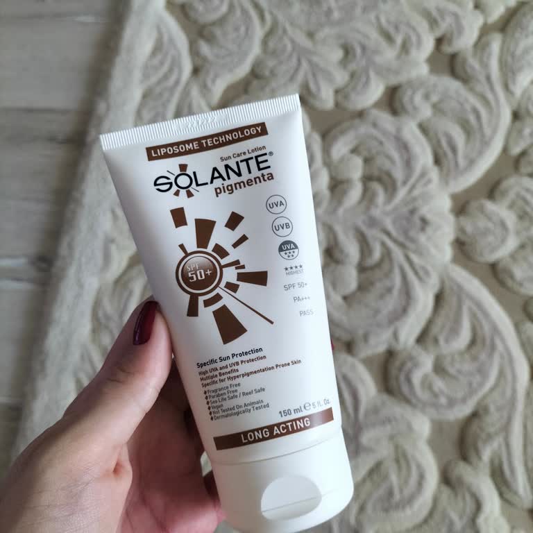 Solante Pigmenta Kızarıklık Ve Yanma Şikayeti