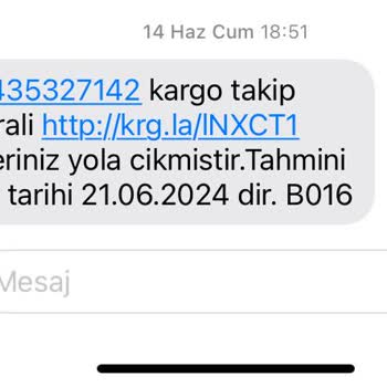 Amazon Kargomun Teslim Edilememesi