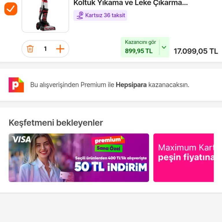 Hepsiburada Fiyat Farkı Telafi Edilmemesi