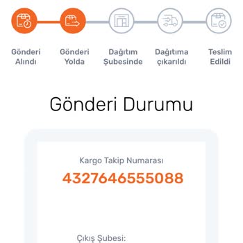 Trendyol On Gündür Gönderilmeyen Ürün