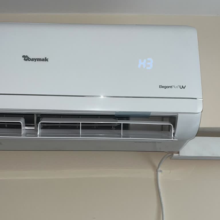 Baymak 12 BTU H3 Arızası