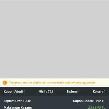 İddaa Kazanan Kuponum Neden Bekliyor? Mantıklı Bir Açıklama Bekliyorum!