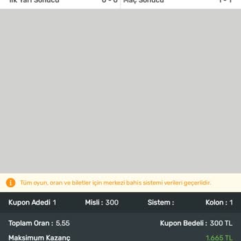 İddaa Kazanan Kuponum Neden Bekliyor? Mantıklı Bir Açıklama Bekliyorum!