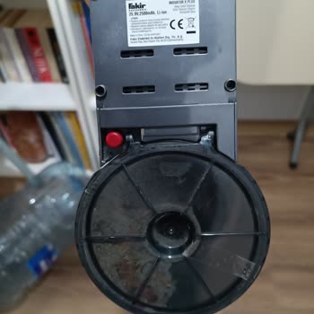 Fakir Şarjlı Süpürge: Yetersiz Performans Ve Müşteri Hizmetleri Sorunu