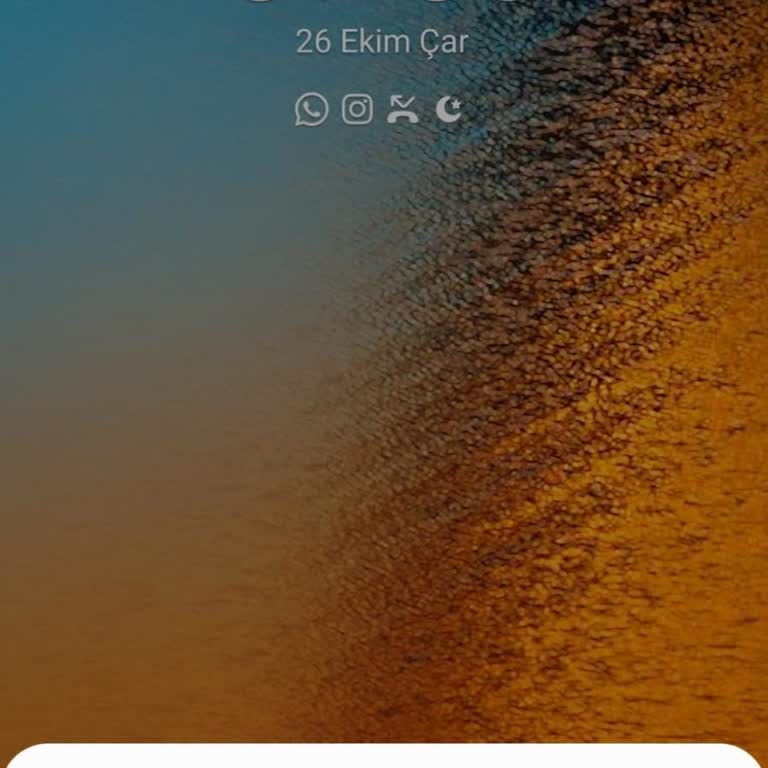 Samsung Telefon Sistemsel Hata (Galaxy A70)