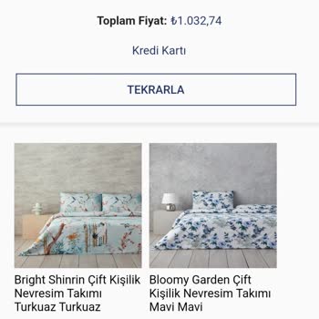 English Home Siparişim Saçma Sapan Bir Sebep İle İptal Edildi