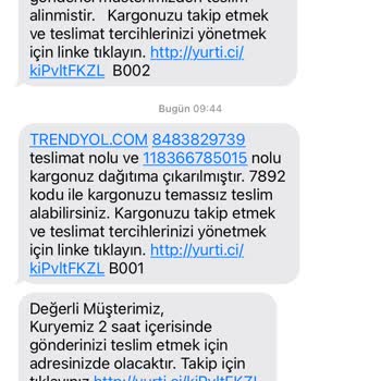 Yurtiçi Kargo Küre Şubesinin Teslimat Geciktirme Sorunu