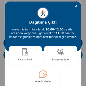 Yurtiçi Kargo Küre Şubesinin Teslimat Geciktirme Sorunu