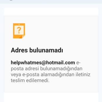 WhatMess Sahte Ve Yalancı