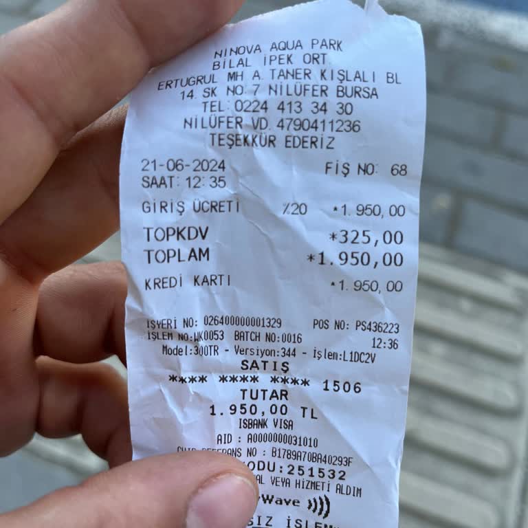 Ninova Aquapark Terbiyesizlik Ve Hoşgörüsüzlük