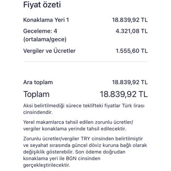 Hotels.com Kredi Kartımdan Fazla Para Çekti