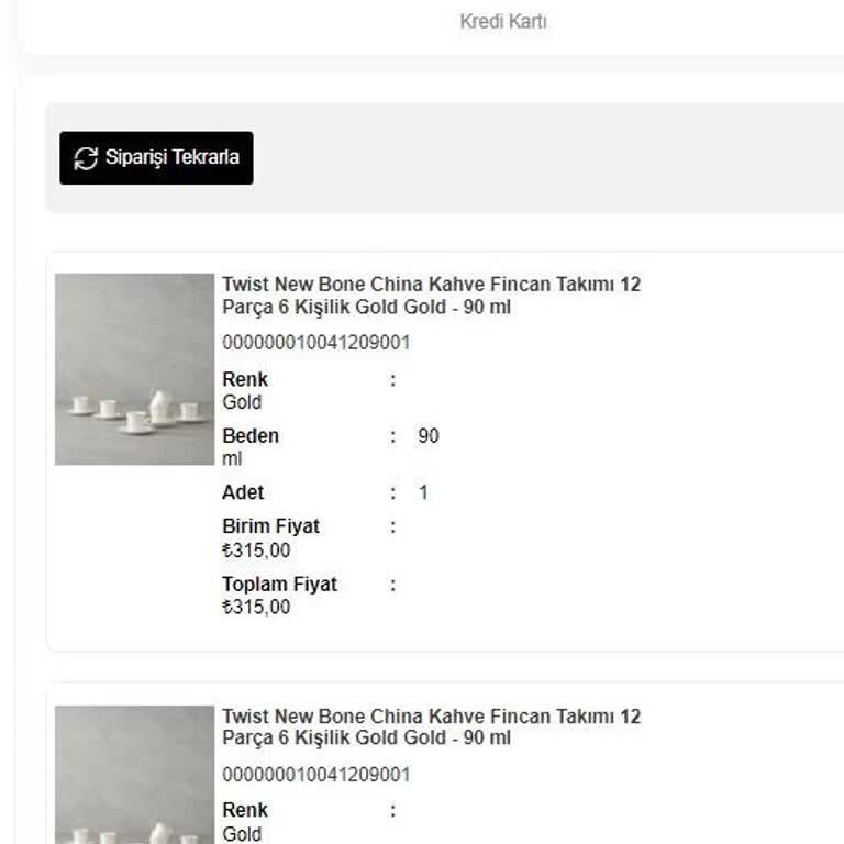 English Home 2 Al 1 Öde Kampanyasıyla Satış Sonrası İptal Edilmesi