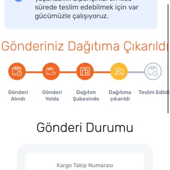 Sürat Kargo Tarafından Ürünümün Habersiz Şekilde İade Edilmesi