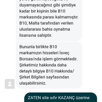 Bets10 Ve B10 Bitmiş