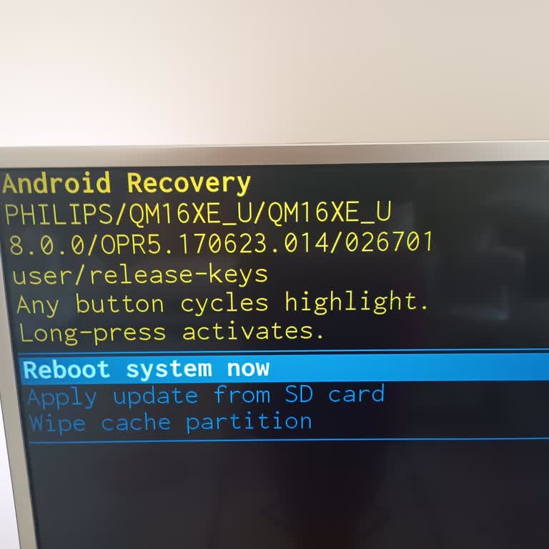Philips TV 43PUS6501/12 Televizyonumun Açılmama Sorunu