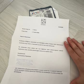 Kayra Giyim Elbise Çekme Sorunu