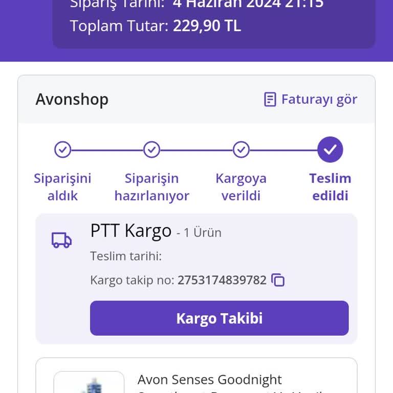 PttAVM PTT Kargo Ürün Teslim Edildi Deniyor Ama Ürün Ortada Yok