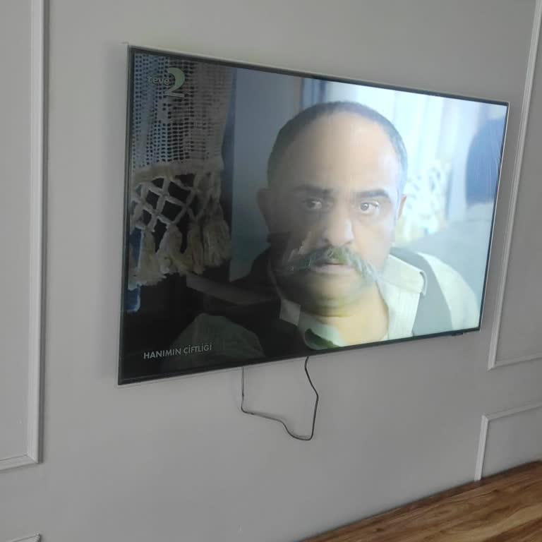 Samsung AU9000 TV'de Garanti Süresi Sonrası Panel LED Arızası