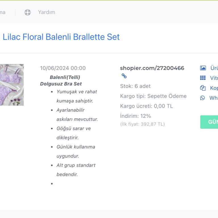 Shopier Fiyatlar Kendi Kendine Değişiyor