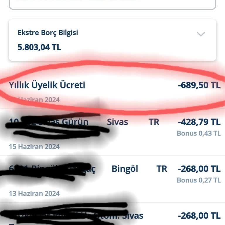 Denizbank Kredi Kart Üyelik Ücreti