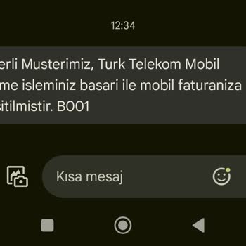 Google Play'de Başlatılan Üyelik Ve Çekilen Para (Türk Telekom)?