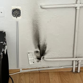 Vestel Klima Sigorta Yangını Topraklama Takılmadı!