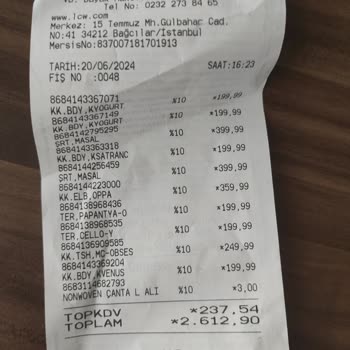 LC Waikiki Mağaza Ve İnternet Fiyat Farklılıkları Hakkında Şikayet