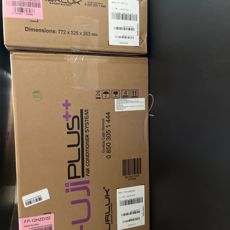 Fujiplus Klima Teknik Servis Sorunsalı