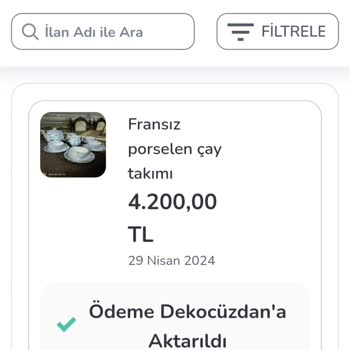 Dekopasaj Satılan Ürünlerin Ödemesi İki Aydır Yapılmıyor
