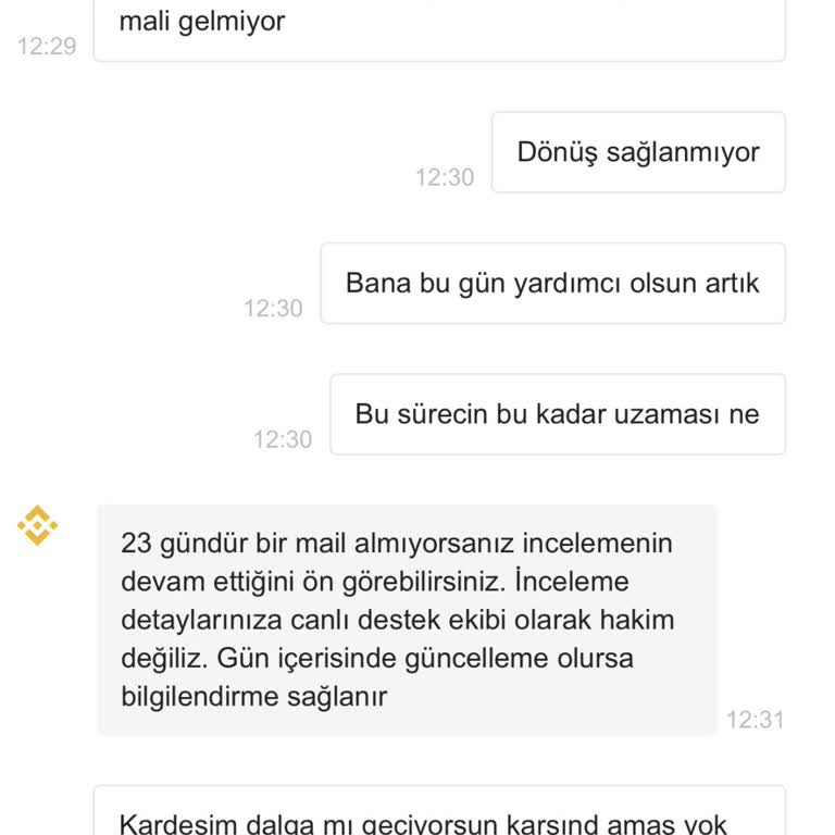 Binance TR Güvenlik İncelemesi 23 Gündür Bitmiyor
