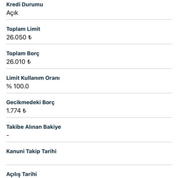 İş Bankası Sebepsizce Findeks Notu Düşürüyor.