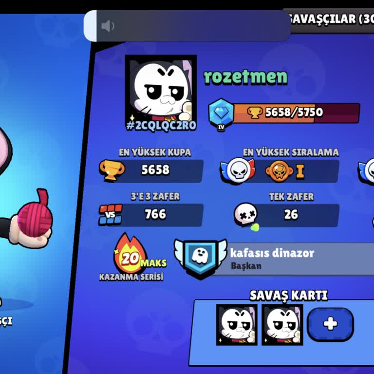 Brawl Stars Küfür Eden Tehdit Eden Çocuk