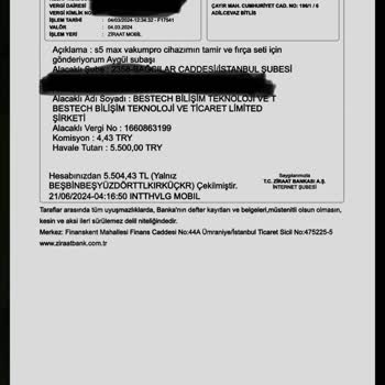 Bestech Bilişim Servis Asla Cihazınızı Göndermeyin