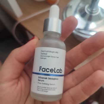 Facelab Gözenek Sıkılaştırıcı Serum Cildimi Tahriş Etti!
