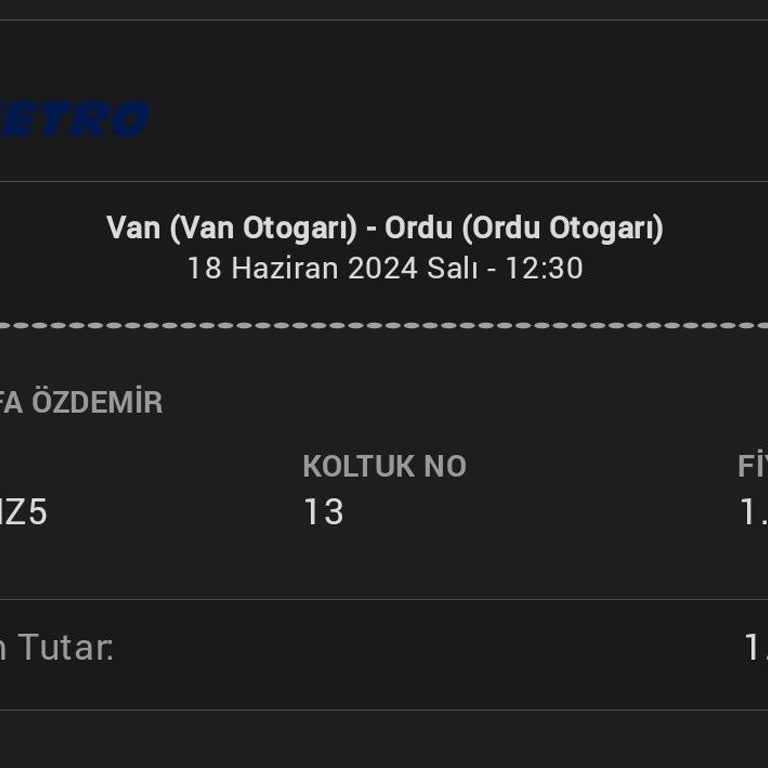 Obilet Otobüs Bileti İadesinde Yaşanan Sorunlar