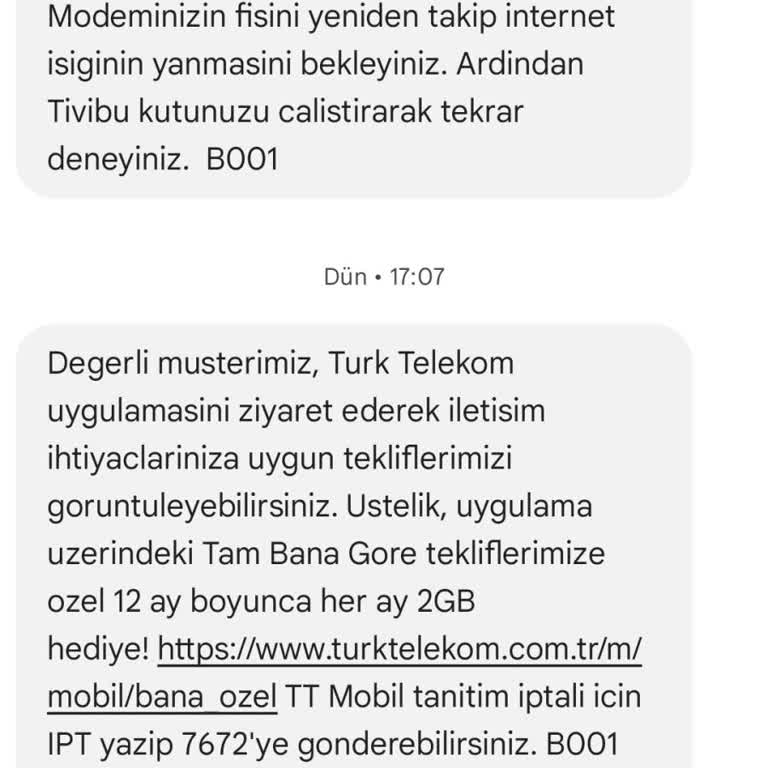 Tivibu Bağlantı Sorunu