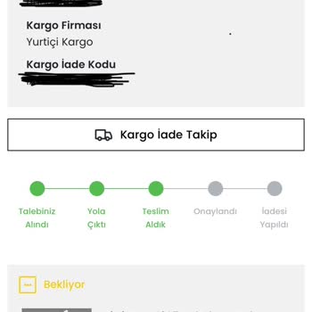 D&R Ürün İade Ücretini Teslim Almasına Rağmen 1 Aydır Yatırmıyor!