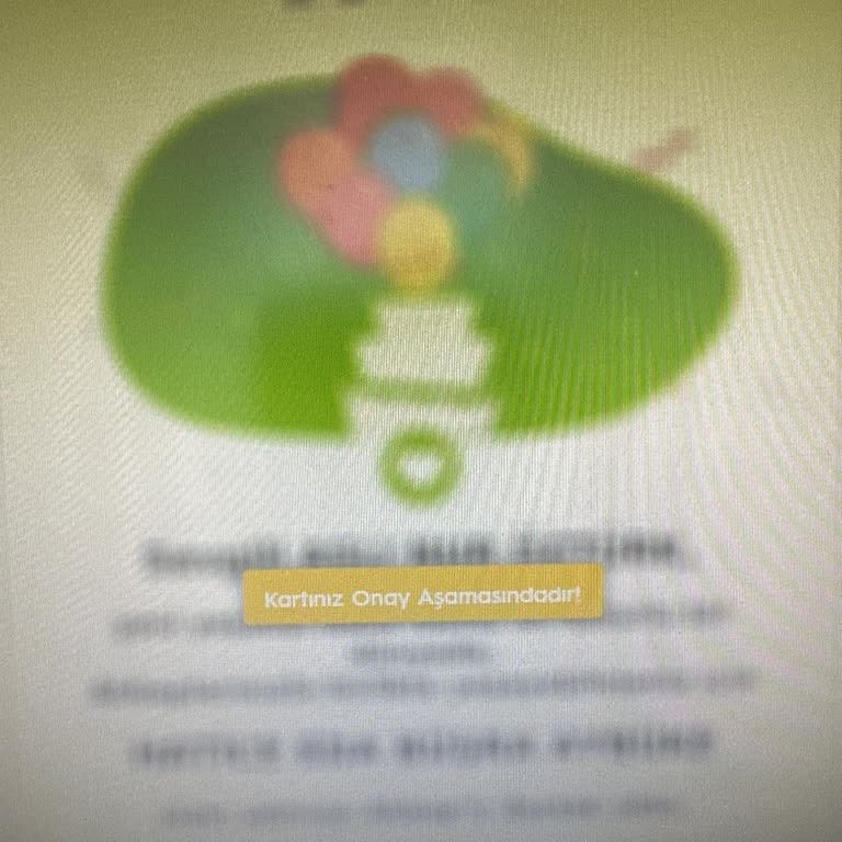 Ahbap Derneği Doğum Günü Kartı