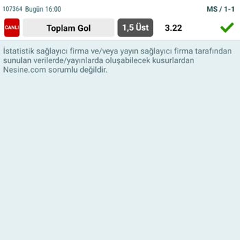 Nesine Kazandığımı Vermiyor