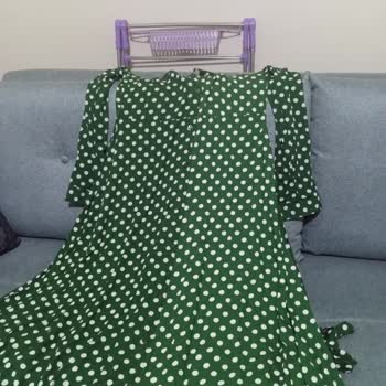 MitraMina Butik Elbise Yanlış Ürün Ve İletişim Sorunu: Yeşil Puantiyeli Elbise Geldi!