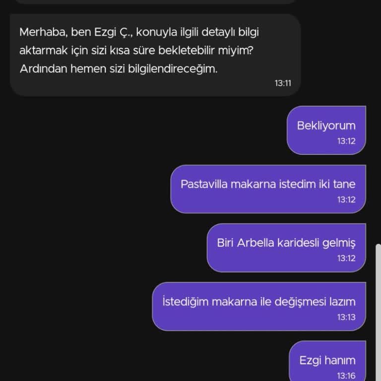 Getir Hatalı Ürün Ve Müşteri Temsilcilerine Ulaşamama Sorunu