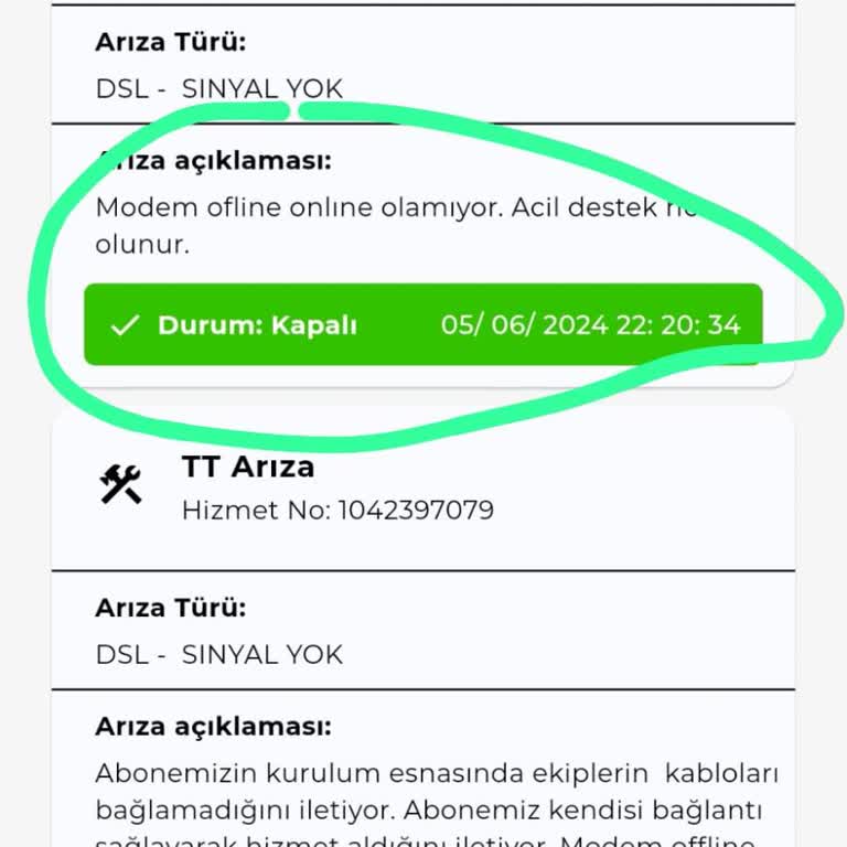 TÜRKSAT Kablo Net İnternet Sorunu