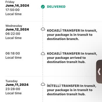 Babyyuppy.tr Ve Yunexpress Sipariş Kayıp