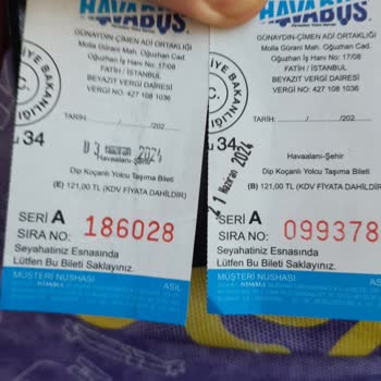 Havabüs Otobüs Hizmetleri Kalitesi