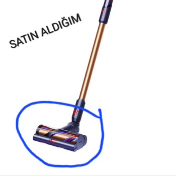 Dyson Gen5detect Prusya Mavi/bakır Başlık Sorunu