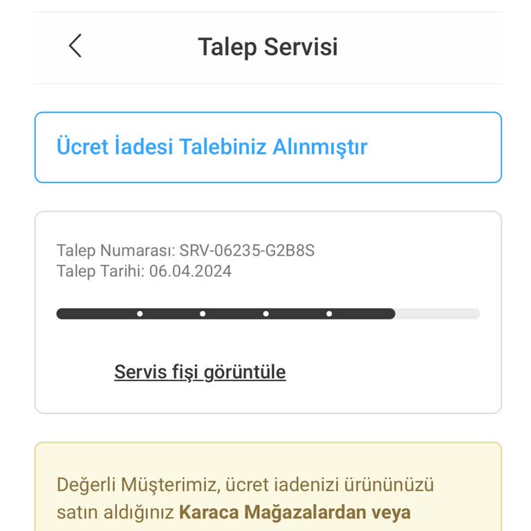 Karaca Züccaciye İade Ve Değişim İşlerine Gelmiyor Her Şey Satana Kadar Yazık