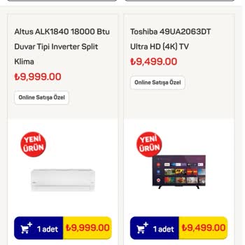 Şok Market Kampanyasında Karşılaştığım Sorun