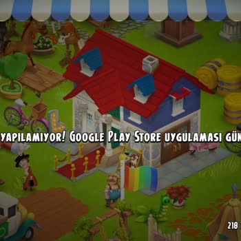 Hay Day Play Store Güncelleme Hatası