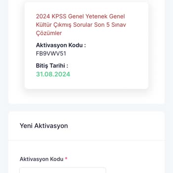 Pegem Deneme Çözümleri Yok